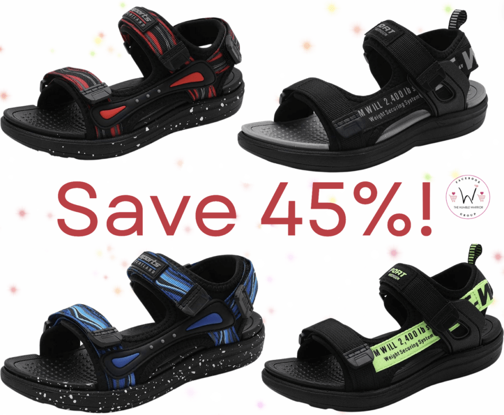 Kulebear Sandals for kids!